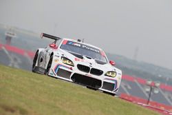 #25 BMW Team RLL BMW M6 GTLM: Bill Auberlen, Dirk Werner