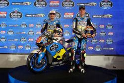 Jack Miller, Marc VDS Racing Honda et Tito Rabat, Marc VDS Racing Honda