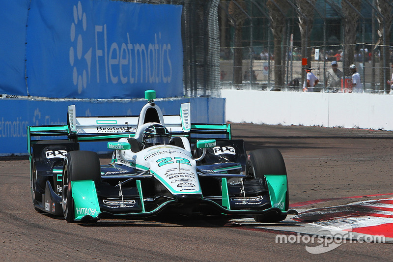 #22: Simon Pagenaud (Penske-Chevrolet)