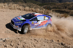 Massimiliano Rendina, Emanuele Inglesi, Ford Fiesta R5