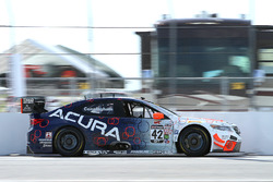 #42 RealTime Racing Acura TLX-GT: Peter Cunningham