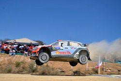 Daniel Sordo, Marc Marti, Hyundai i20 WRC, Hyundai Motorsport