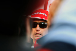 Kimi Raikkonen, Ferrari avec les médias
