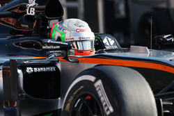Alfonso Celis Jr., Sahara Force India F1 VJM09