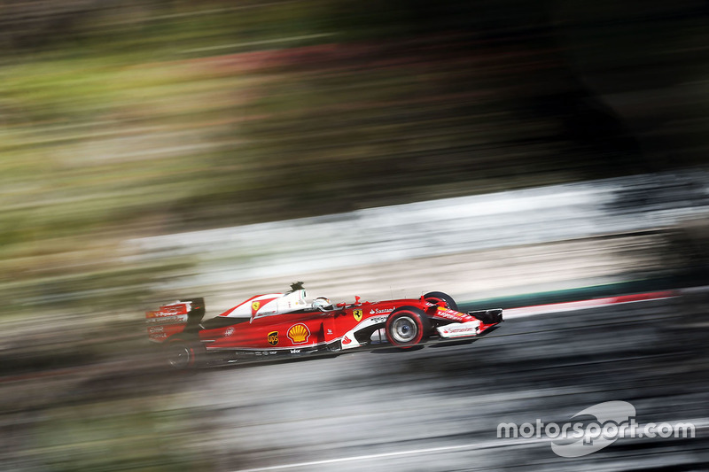 8. Sebastian Vettel, Ferrari SF16-H