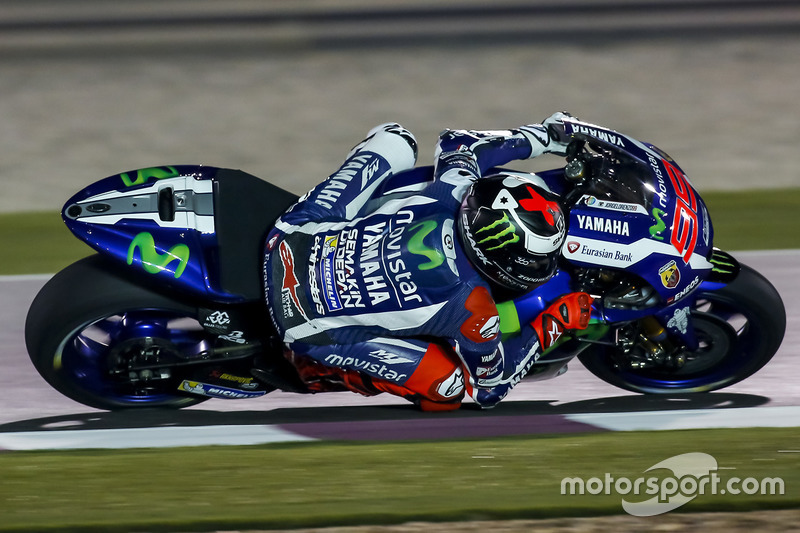 Lorenzo, con el campeonato en mente
