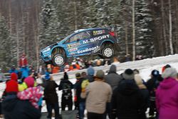 Mads Østberg, Ola Fløene, M-Sport Ford Fiesta WRC