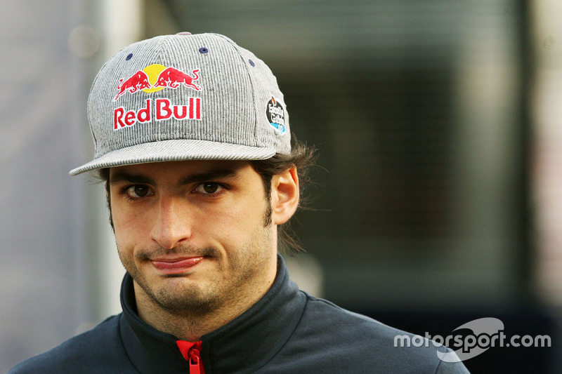 Carlos Sainz Jr., Scuderia Toro Rosso