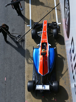 Rio Haryanto, Manor Racing MRT05