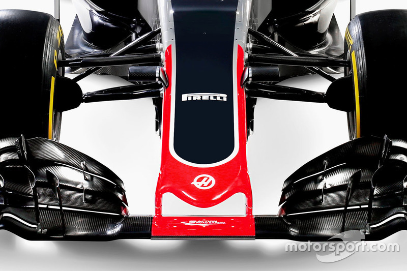 Haas VF-16 detail