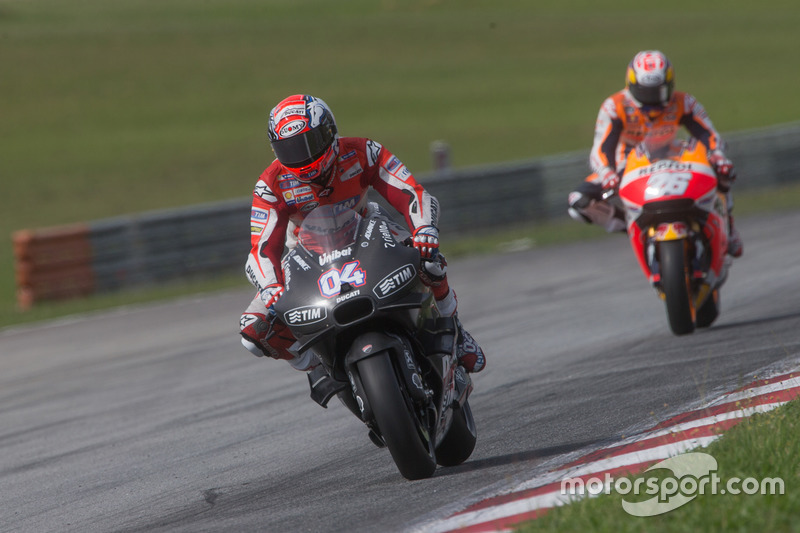 Andrea Dovizioso, Ducati Team