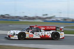 #60 Michael Shank Racing with Curb/Agajanian Ligier JS P2 Honda: John Pew, Oswaldo Negri, A.J. Allmendinger, Olivier Pla