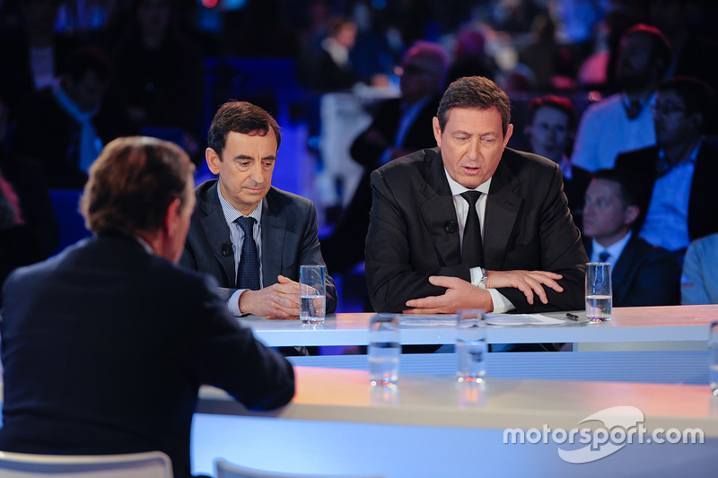 Pierre Fillon et Gérard Neveu