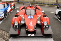 Morve LMP2 RGR Sport Paris caddelerinde