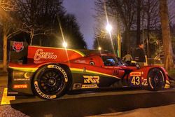 RGR Sport by Morand Ligier JS P2 on display in the streets of Paris