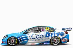 Tim Blanchard's Brad Jones Racing V8 Supercar