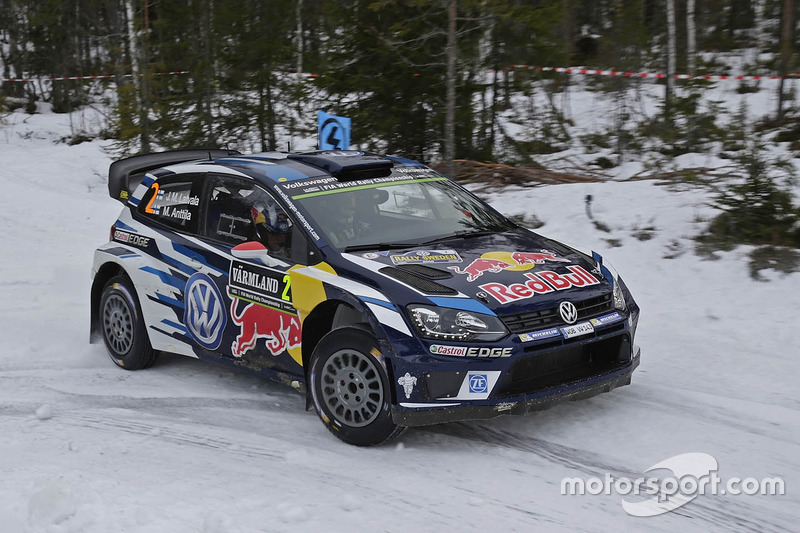 Jari-Matti Latvala, Miikka Anttila, Volkswagen Polo WRC, Volkswagen Motorsport