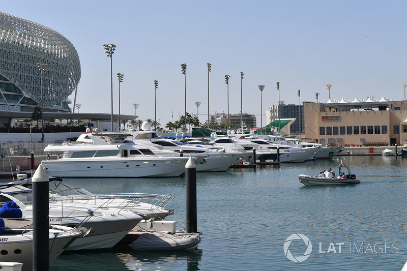 Marina and boats