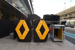 Контейнер Renault Sport F1 Team