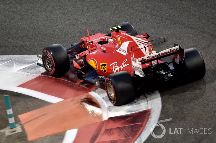4e : Kimi Räikkönen (Ferrari)
