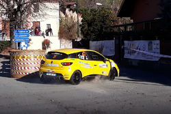 Kim Daldini, Renault Clio R3T, La Superba Rally Team