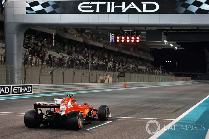 Kimi Raikkonen, Ferrari SF70H