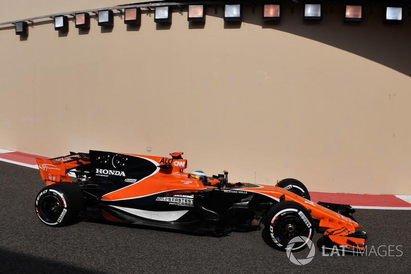 Fernando Alonso, McLaren MCL32