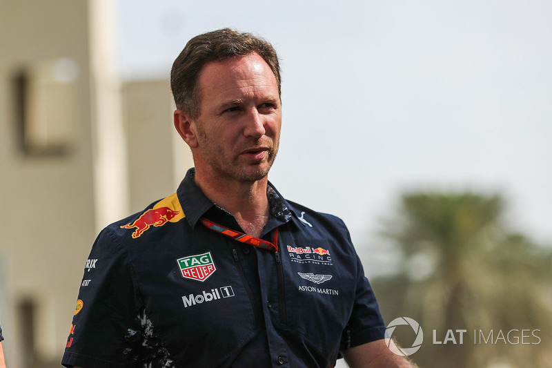 Christian Horner, jefe de equipo de Red Bull Racing Team