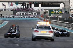 Rear of the grid just before the lights go out