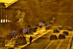 Jimmie Johnson, Hendrick Motorsports Chevrolet, pit stop