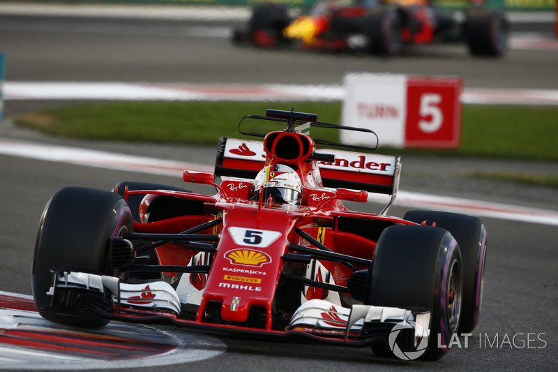 Sebastian Vettel, Ferrari SF70H