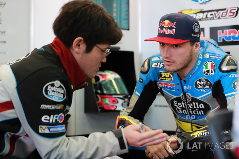 Jack Miller, Estrella Galicia 0,0 Marc VDS