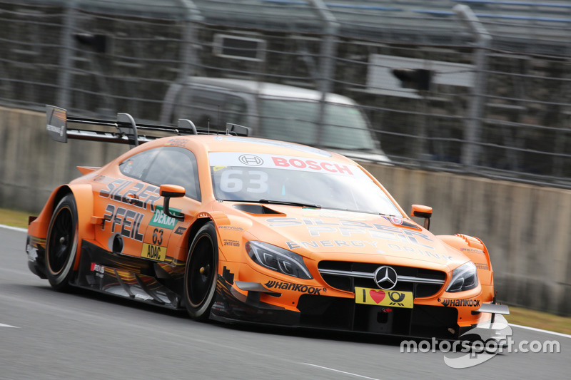 Maro Engel, Mercedes-AMG Team HWA, Mercedes-AMG C63 <b>DTM</b> ...