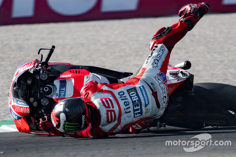 Musim terburuk di MotoGP
