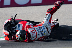 Crash, Jorge Lorenzo, Ducati Team