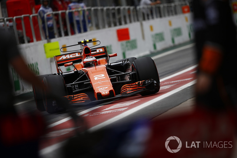 Stoffel Vandoorne, McLaren MCL32