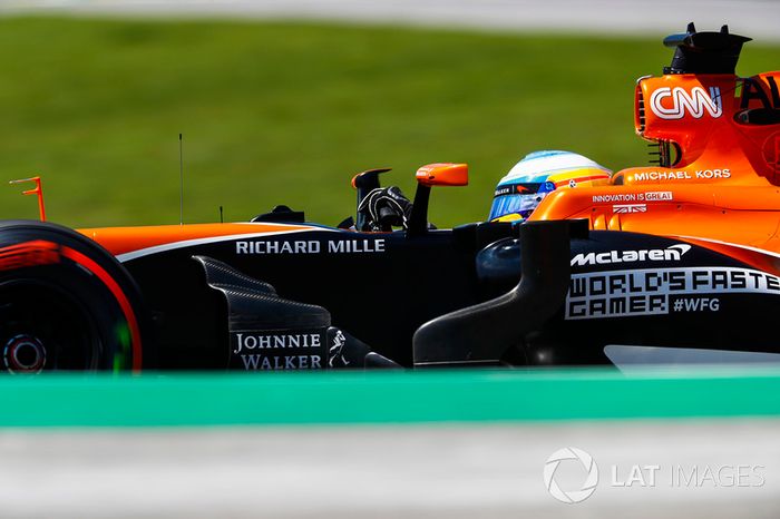 Fernando Alonso, McLaren MCL32