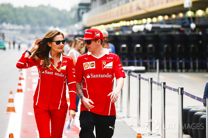 Kimi Raikkonen, Ferrari