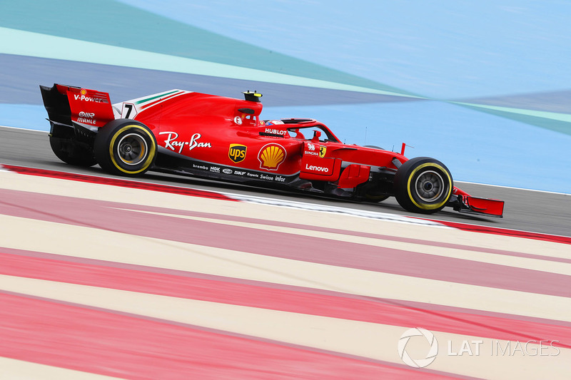 Kimi Raikkonen, Ferrari SF71H