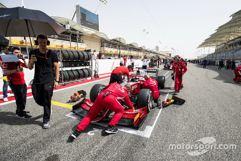 Sean Gelael, PREMA Racing