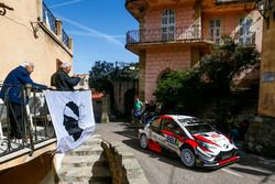 Ott Tänak, Martin Järveoja, Toyota Gazoo Racing WRT Toyota Yaris WRC