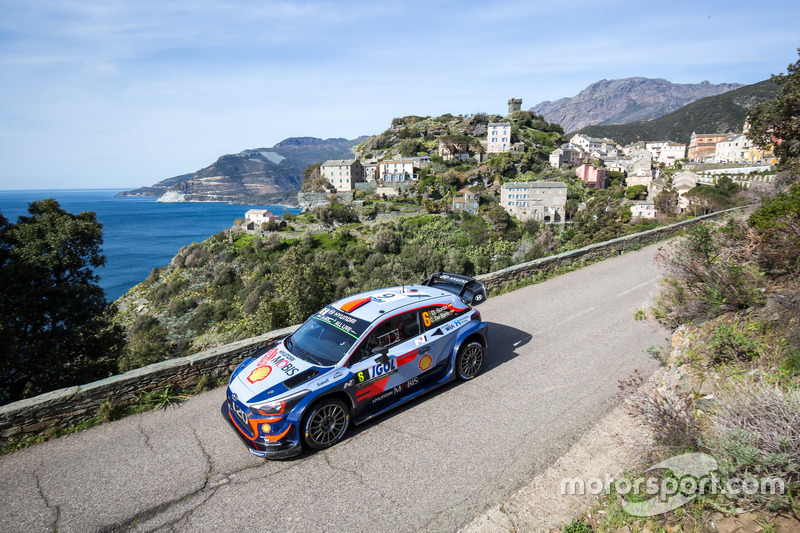 Dani Sordo, Carlos Del Barrio, Hyundai Motorsport Hyundai i20 Coupe WRC