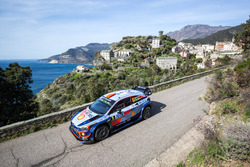 Dani Sordo, Carlos Del Barrio, Hyundai Motorsport Hyundai i20 Coupe WRC