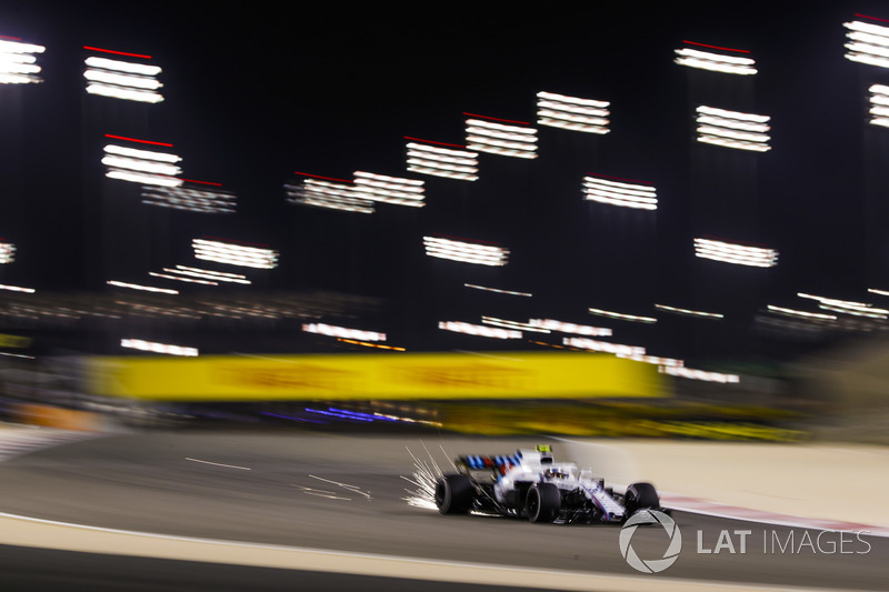Sergey Sirotkin, Williams FW41 Mercedes