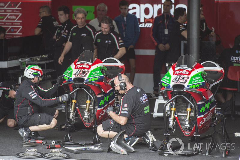 Scott Redding, Aprilia Racing Team Gresini
