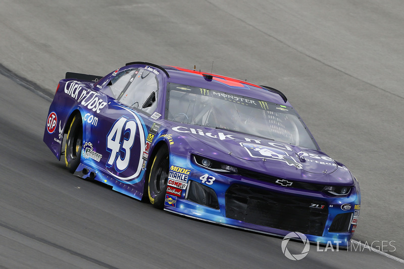 15. Darrell Wallace Jr., No. 43 Richard Petty Motorsports Chevrolet Camaro