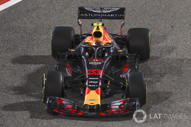 Max Verstappen, Red Bull Racing RB14 Tag Heuer