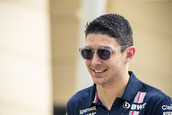 Эстебан Окон, Sahara Force India F1