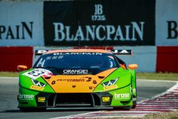 #63 GRT Grasser Racing Team Lamborghini Huracan GT3: Mirko Bortolotti, Christian Engelhart