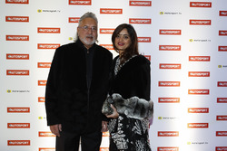 Vijay Mallya and guest